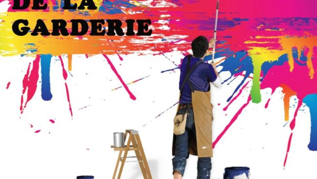 Relooking de la garderie de l'école